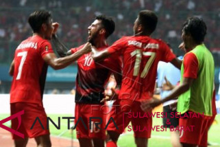 Indonesia U-23 gilas Chinese Taipei 4-0