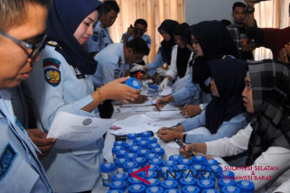 BNNP Sulsel periksa urine petugas Lapas Makassar