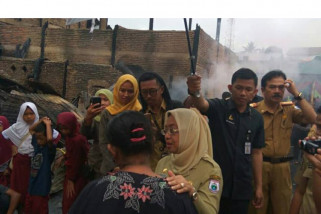 Pemprov bantu pembangunan rumah korban kebakaran Mamuju
