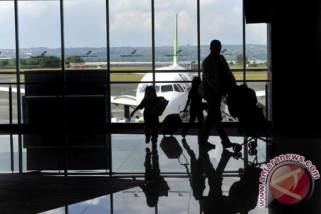 Penerbangan di Bandara Mamuju turun 37,56 persen