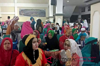 Haji-Kloter 18 Papua dibanjiri penjemput Sulsel