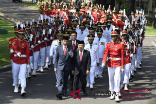 Kemarin, Pelantikan sembilan gubernur