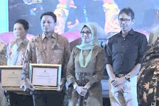 Pemprov raih penghargaan di bidang irigasi