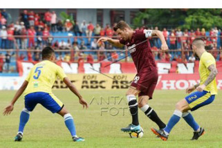 PSM dan Barito bermain imbang 1-1