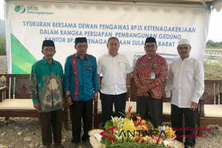 BPJS Ketenagakerjaan Sulbar bangun kantor senilai Rp20 miliar