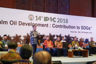 Jokowi: sektor kelapa sawit membanggakan
