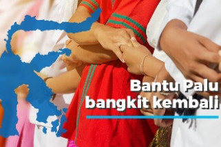 Palu mulai bangkit pascagempa dan tsunami