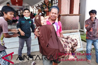Bupati apresiasi solidaritas masyarakat Mamuju
