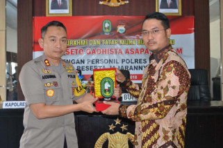 Bupati Sinjai harap pemkab kerjasama polres berantas narkoba