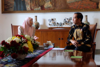 Presiden Jokowi bertemu Deputi PM Malaysia di Istana Bogor