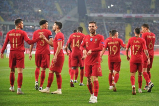 Tanpa Ronaldo, Portugal tundukkan Polandia 3-2