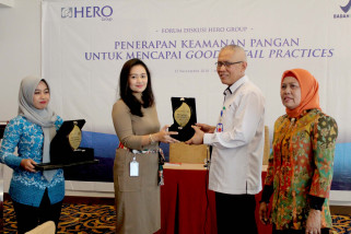 Hero-BPOM berkomitmen jaga keamanan produk pangan