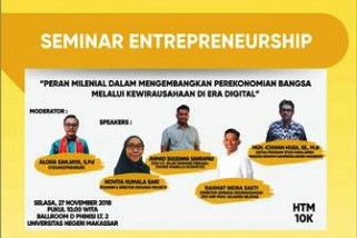 FE UNM gelar Macro hadirkan pembicara entrepreneurship