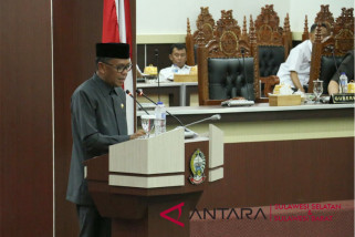 RAPBD Sulsel 2019 naik Rp274,34 miliar lebih