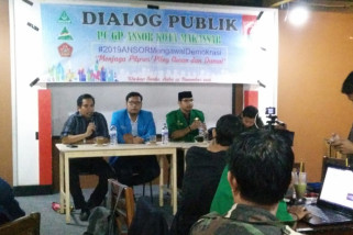 GP Ansor diminta tidak ikut berpolitik praktis