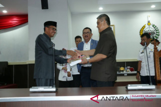 RAPBD Sulsel 2019 naik 2,85 persen
