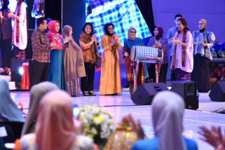 Mufidah Kalla buka pameran pengrajin Sulsel