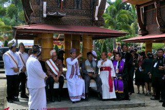 Jokowi kunjungi Tana Toraja