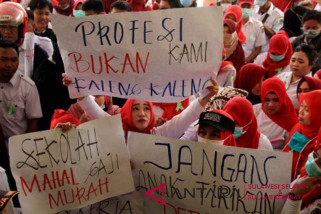 Sekda Mamuju sesalkan rencana perawat mogok kerja