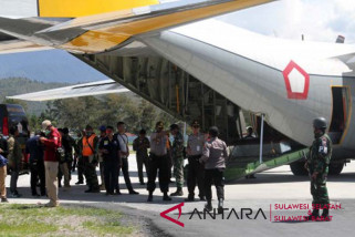 Gubernur Sulsel sampaikan belasungkawa korban di Papua