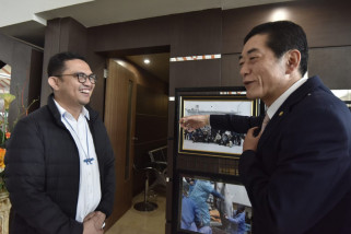 Gubernur Jepang berbagi kisah Rudy Hartono bersama PBSI Sulsel