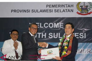 Kunjungan Gubernur Ehime Jepang