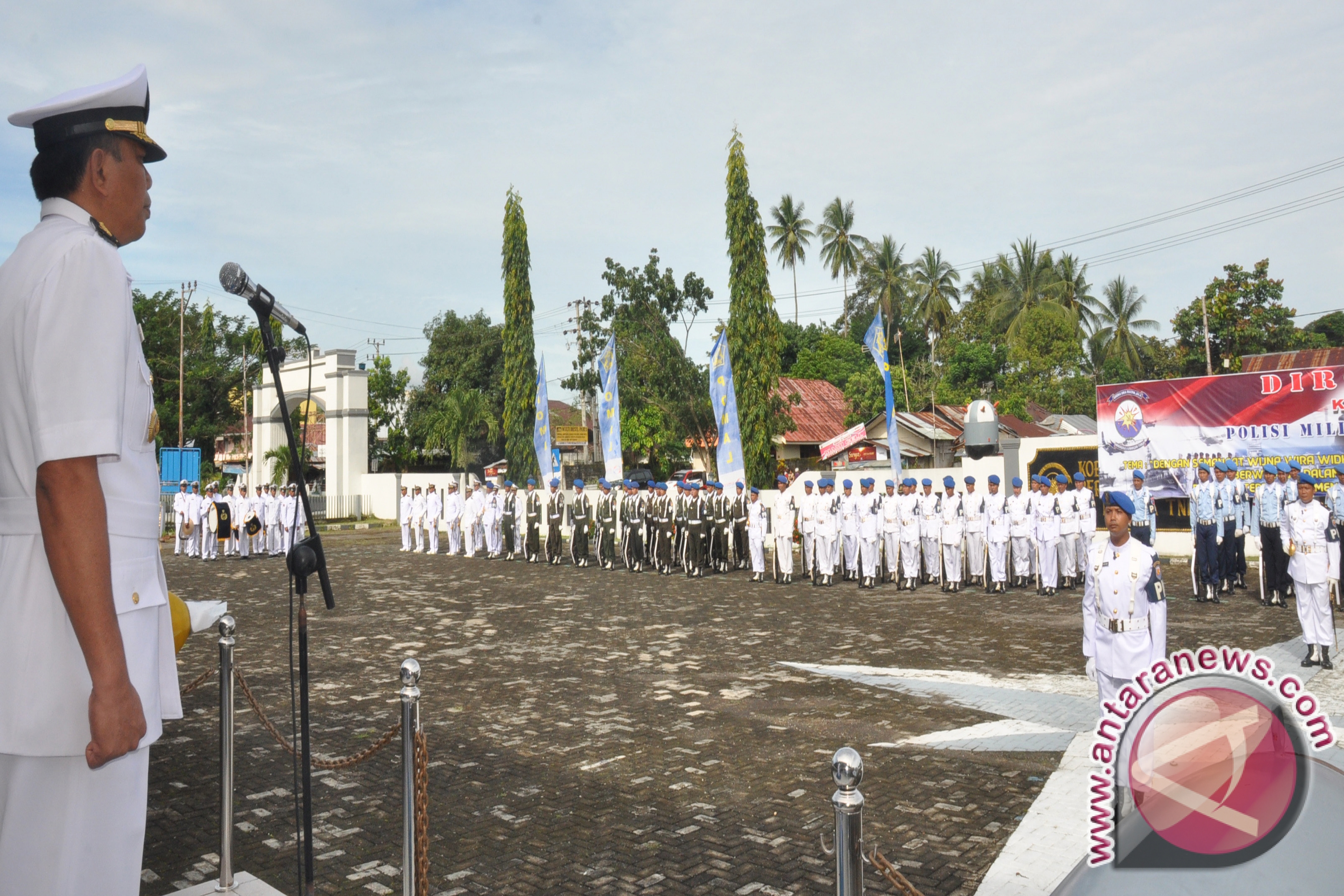 Lantamal Manado peringati HUT Pomal - ANTARA News Sulawesi Utara ...