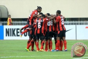 Persipura Jayapura bantai Bali United Pusam Fc 5-2