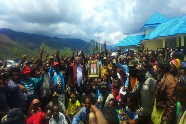 Briyur ungkapkan berbagai kecurangan Pilkada Lanny Jaya 