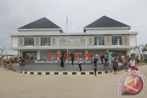 Pengunjung posko kesehatan Lebaran PLBN Skouw meningkat