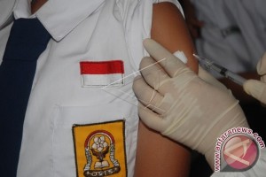 18 kabupaten di Papua terima logistik campak-rubella