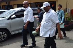 Mantan Bupati Biak Numfor dieksekusi ke Lapas Abepura