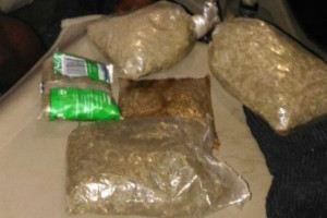 Polres Biak tangkap dua warga pembawa ganja