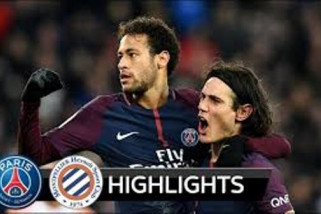 Edinson Cavani pecahkan rekor gol PSG