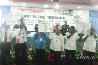 DPRD Biak Numfor imbau warga datang ke TPS