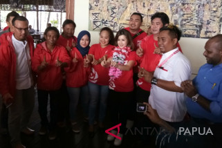 PSI Papua dukung Jokowi di Pilpres 2019