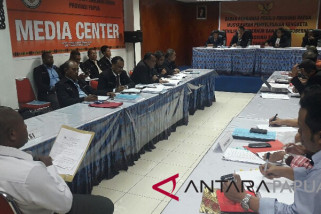 Bawaslu Papua gelar musyawarah penyelesaian sengketa pilgub