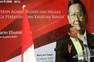 Ma'ruf: Mahfud MD mendukung Jokowi