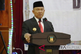 Penjabat Gubernur Papua minta kabupaten-kota evaluasi kinerja