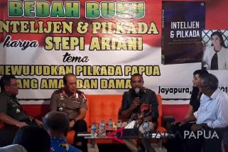 Polda Papua gelar bedah buku