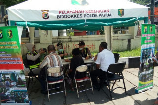 Biddokkes Polda Papua gelar Pojok Yankes
