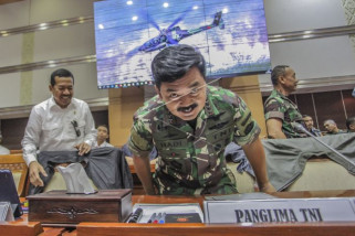 Panglima TNI beri kenaikan pangkat kepada peraih medali Asian Games