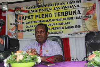 KPU : tidak ada penambahan anggota DPRD Jayawijaya