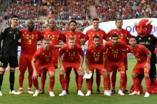 Belgia menang 3-0 atas Panama