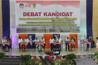 Pakar: debat kandidat Pilkada Mimika jadi rujukan sebelum memilih