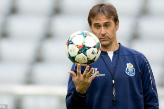 Julen Lopetegui ditunjuk menjadi pelatih Real Madrid