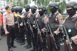 Penembak jitu amankan pemudik