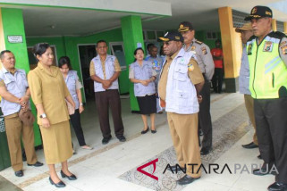 Tim Dinkes Papua pantau pos pelayanan kesehatan Lebaran