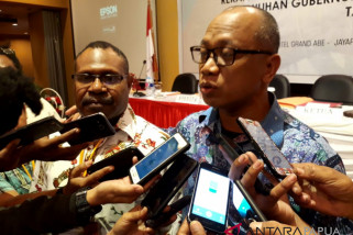 KPU Papua belum pastikan tanggal pelaksanaan Pilkada Paniai