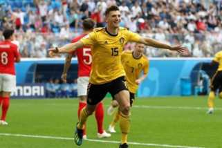 Belgia peringkat ketiga Piala Dunia 2018
